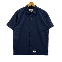 半袖シャツ UNION 02 / SS / COPO. RIPSTOP. COOLMAX 2 ネイビー