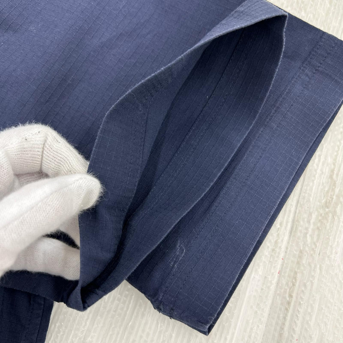半袖シャツ UNION 02 / SS / COPO. RIPSTOP. COOLMAX 2 ネイビー