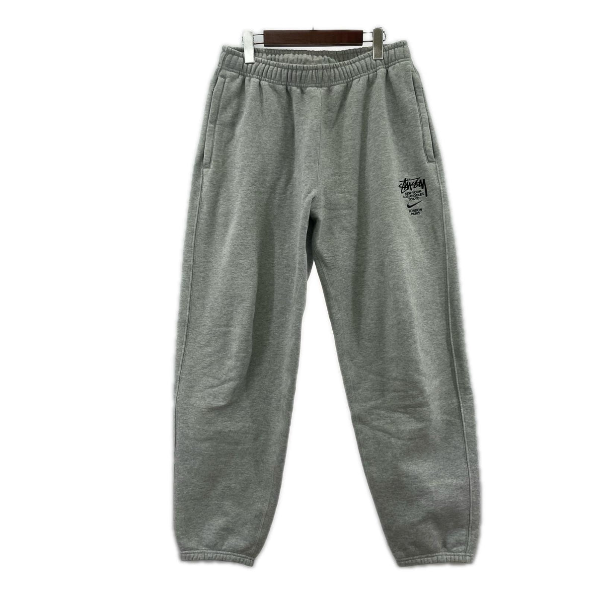 パンツ × STUSSY ｽｳｪｯﾄﾊﾟﾝﾂ ｸﾞﾚｰ （M） M グレー