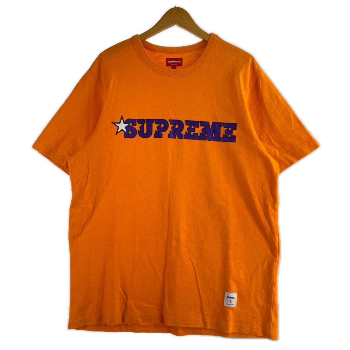 半袖Ｔシャツ Star Logo S/S Top オレンジ L L オレンジ