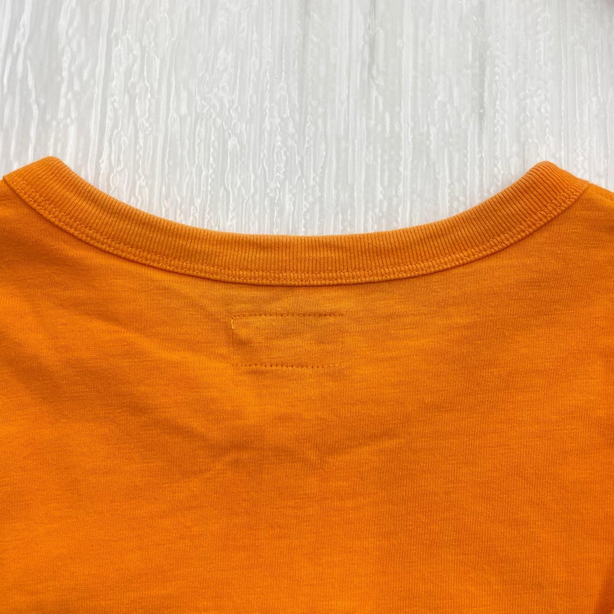 半袖Ｔシャツ Star Logo S/S Top オレンジ L L オレンジ