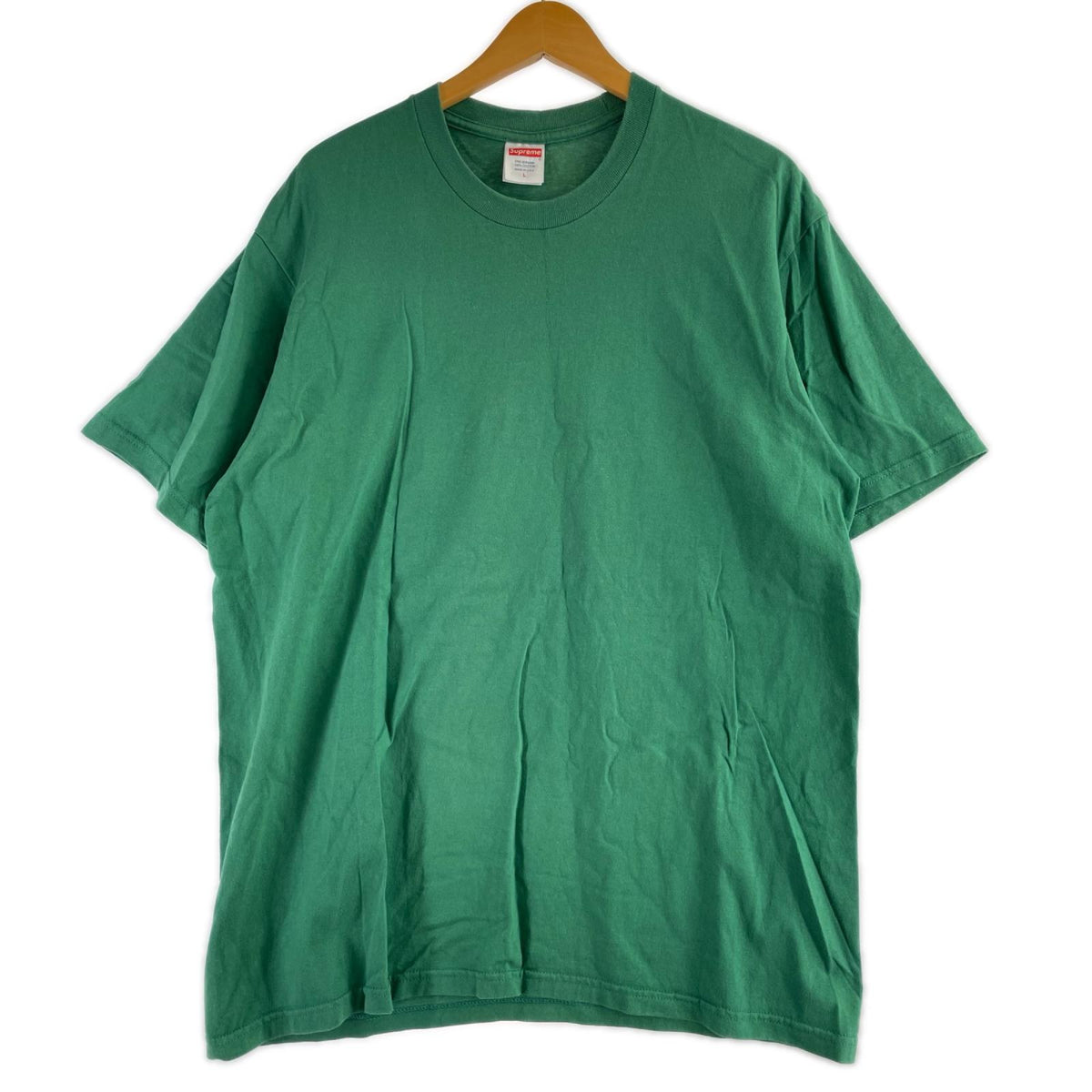 半袖Ｔシャツ Back Wards Tee 緑 L L グリーン