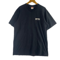 半袖Ｔシャツ THRASHER Cross Tee 黒 L L ブラック