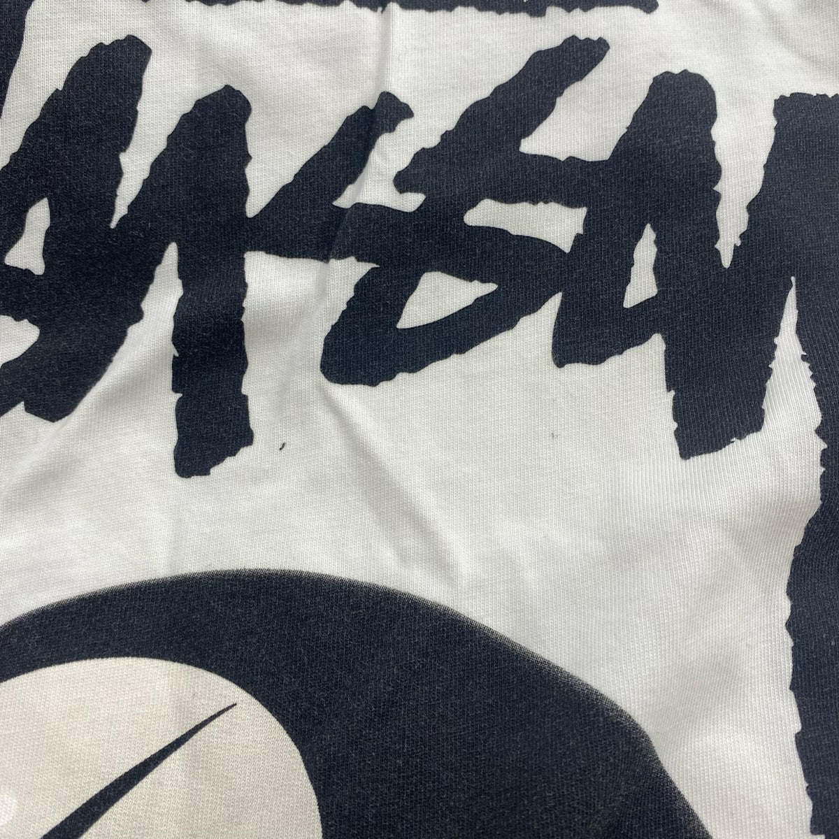 半袖Ｔシャツ STUSSY 8ボール 白 L L ホワイト