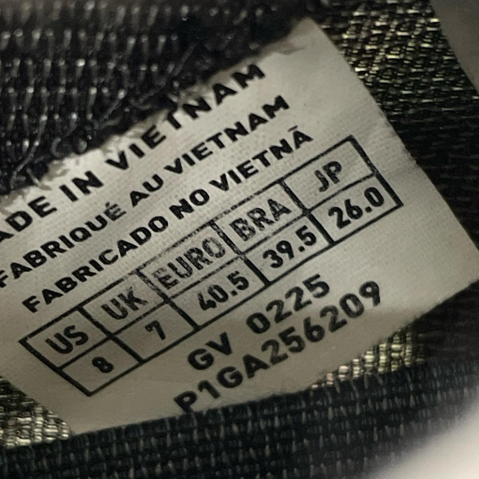 スニーカー MIZUNO ZEROGLIDE 26.0 26cm (US8 UK7 1/2 EU42)