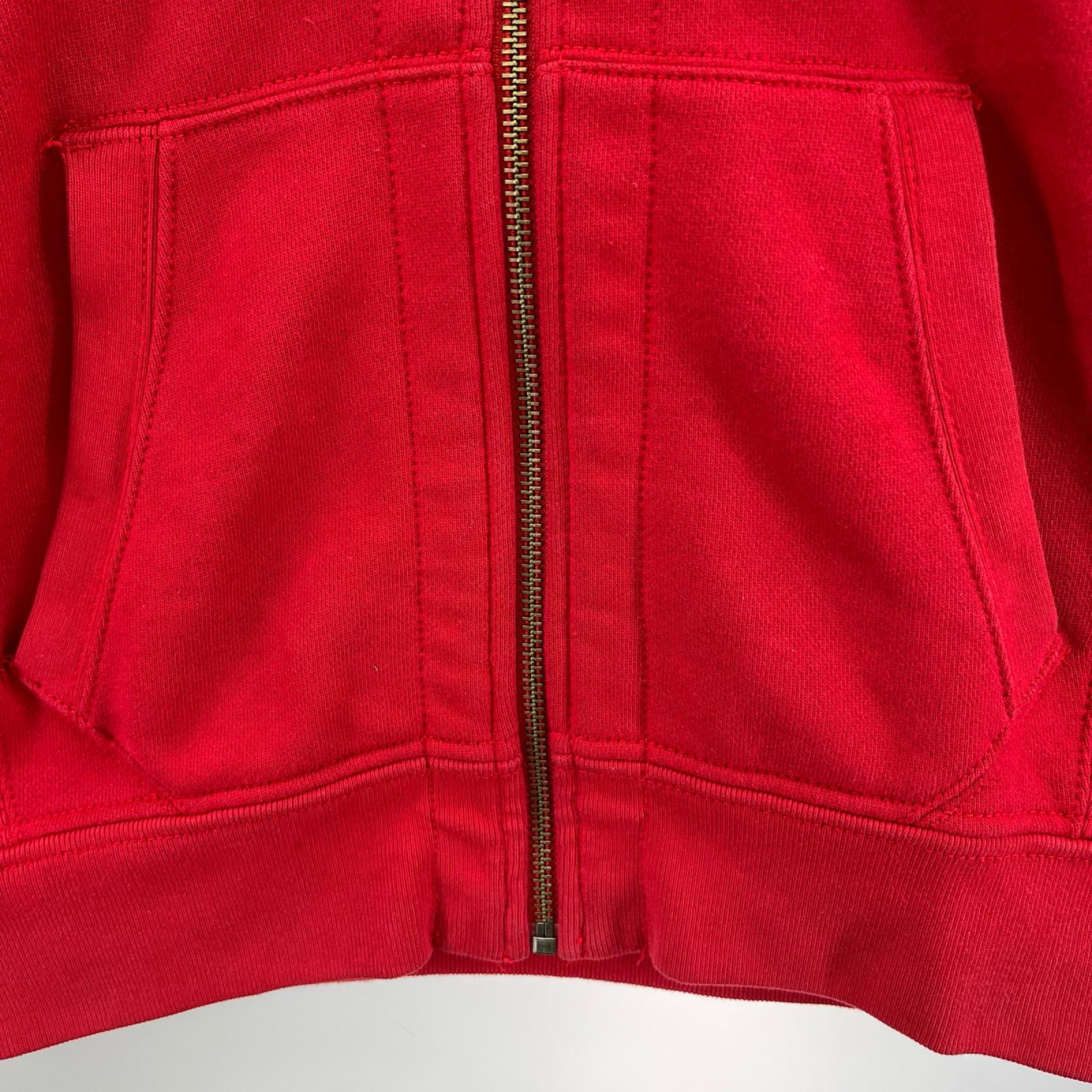 パーカー POLO RALPH LAUREN ｼﾞｯﾌﾟﾌｰﾃﾞｨ 赤 (S) S レッド