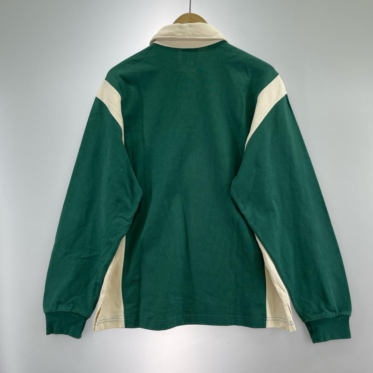長袖Ｔシャツ adidas ﾄﾚﾌｫｲﾙﾗｶﾞｰｼｬﾂ IU0210 緑 (L) L グリーン