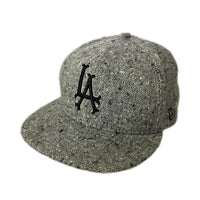 キャップ 00s NEW ERA LA ﾂｲｰﾄﾞｳｰﾙｷｬｯﾌﾟ ｸﾞﾚｰ グレー