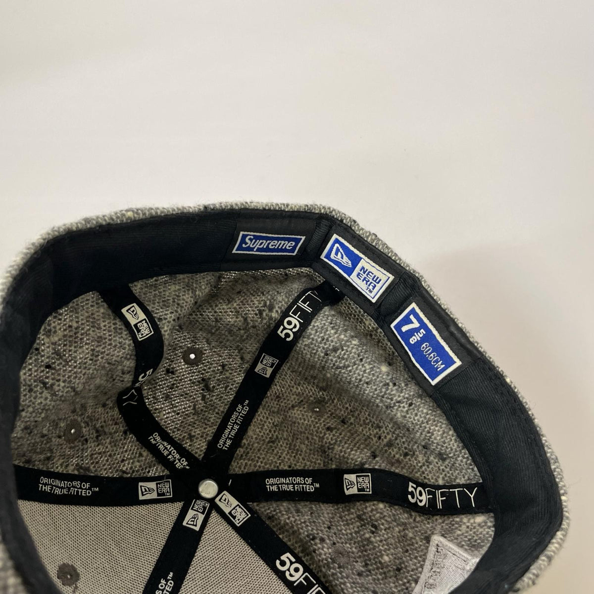 キャップ 00s NEW ERA LA ﾂｲｰﾄﾞｳｰﾙｷｬｯﾌﾟ ｸﾞﾚｰ グレー