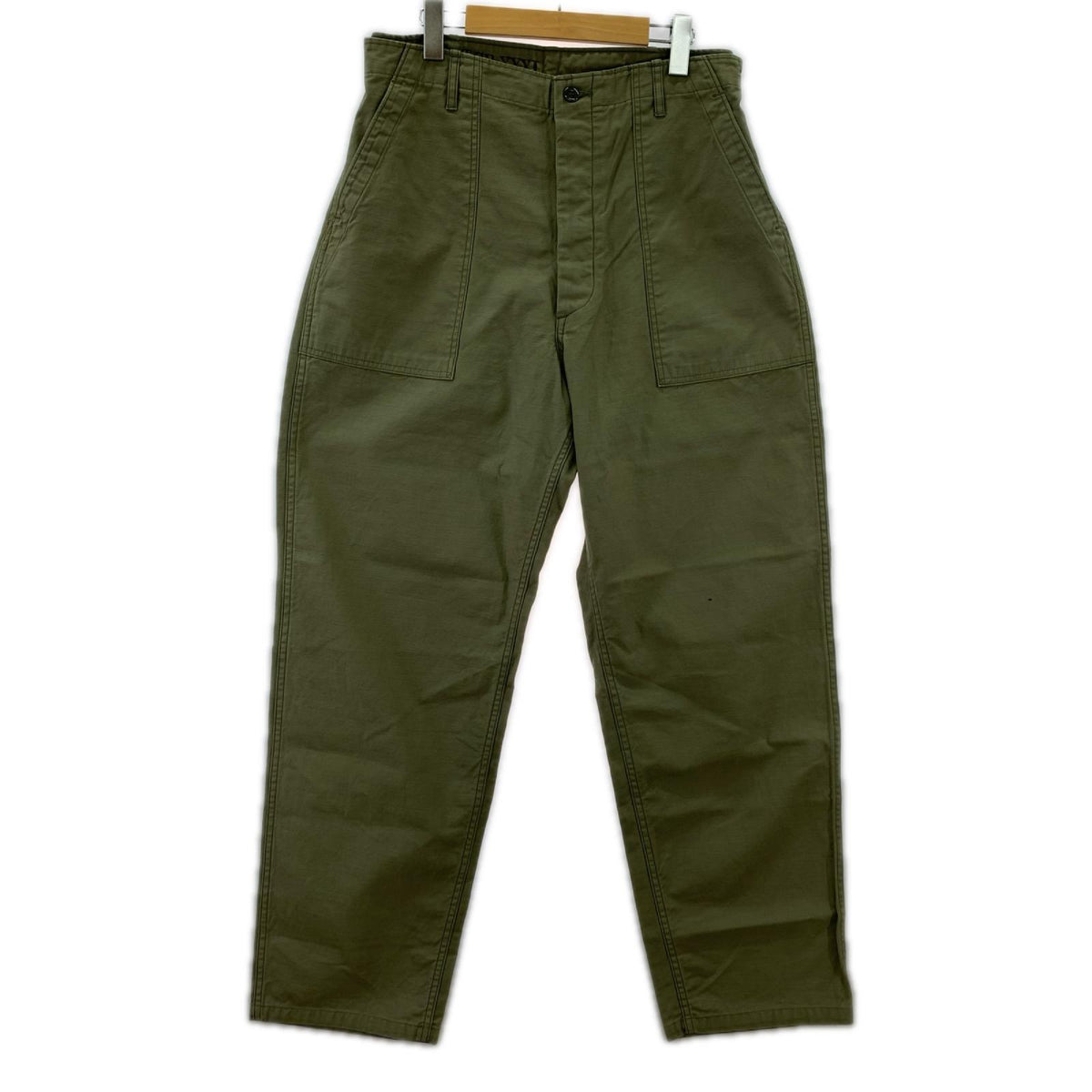 パンツ TCB JEANS ﾍﾞｲｶｰﾊﾟﾝﾂ 4L ｵﾘｰﾌﾞ