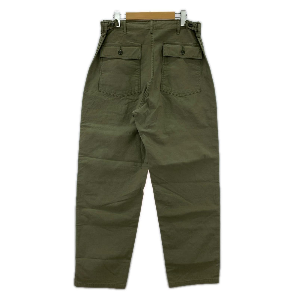 パンツ TCB JEANS ﾍﾞｲｶｰﾊﾟﾝﾂ 4L ｵﾘｰﾌﾞ