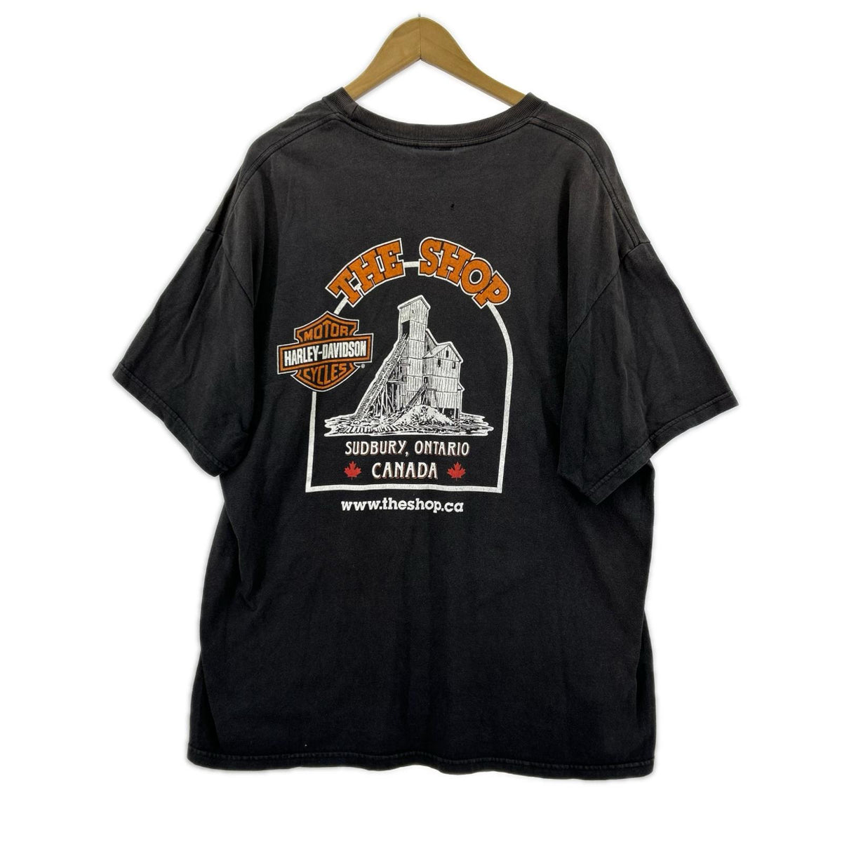 半袖Ｔシャツ 00s/Ride A Legend/XL/ﾌﾞﾗｯｸ ブラック