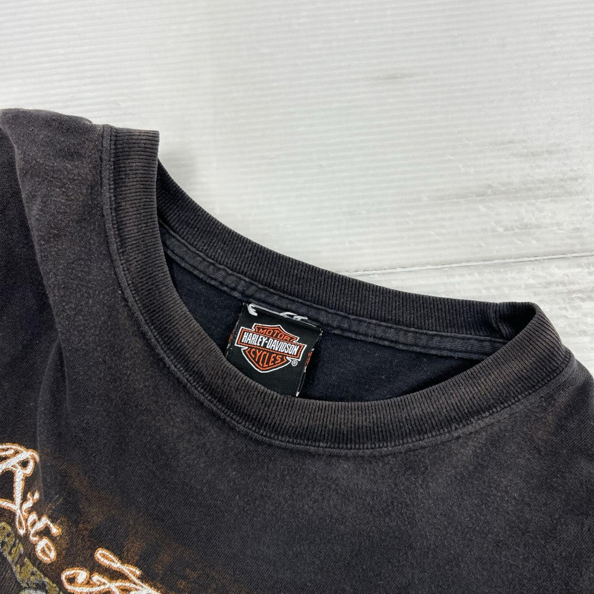 半袖Ｔシャツ 00s/Ride A Legend/XL/ﾌﾞﾗｯｸ ブラック