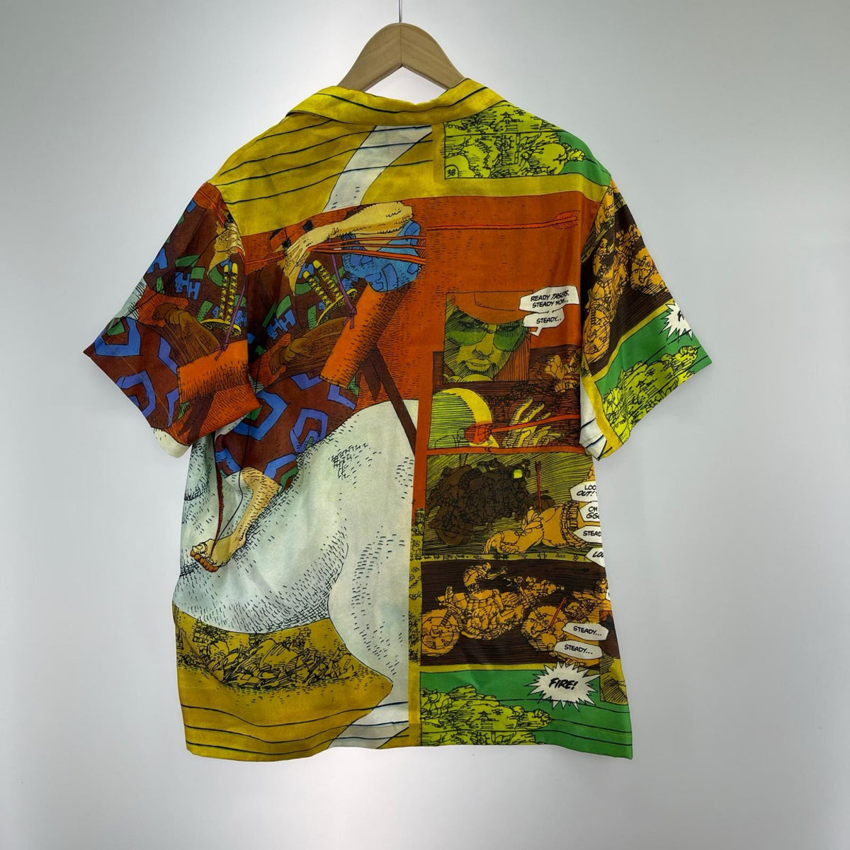 半袖Ｔシャツ 23ss Ronin Silk S/S Shirt M