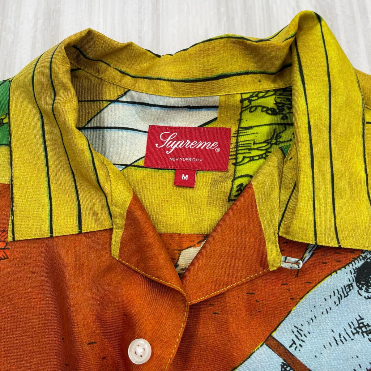 半袖Ｔシャツ 23ss Ronin Silk S/S Shirt M