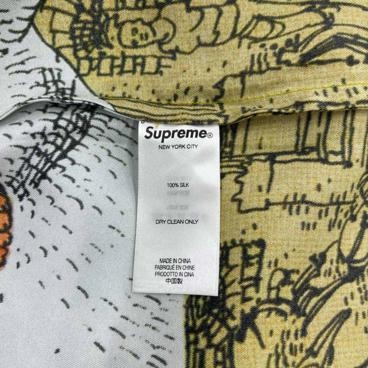 半袖Ｔシャツ 23ss Ronin Silk S/S Shirt M