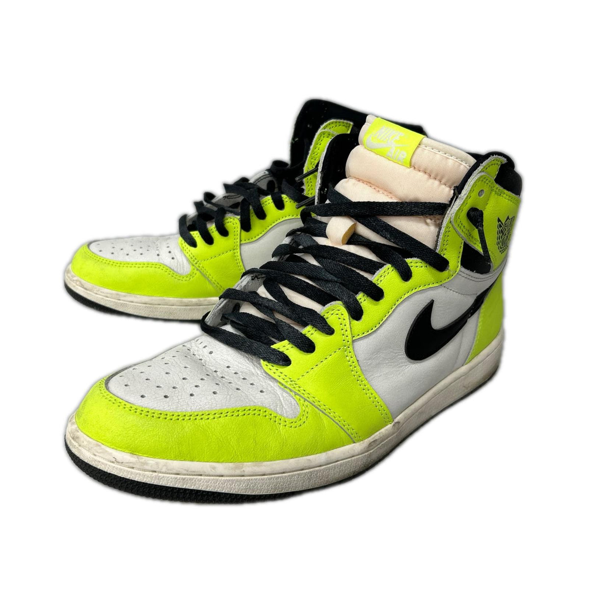 スニーカー AIR JORDAN 1 RETRO HIGH OG VOLT（30.0） 30cm (US12 UK11 1/2 EU50)