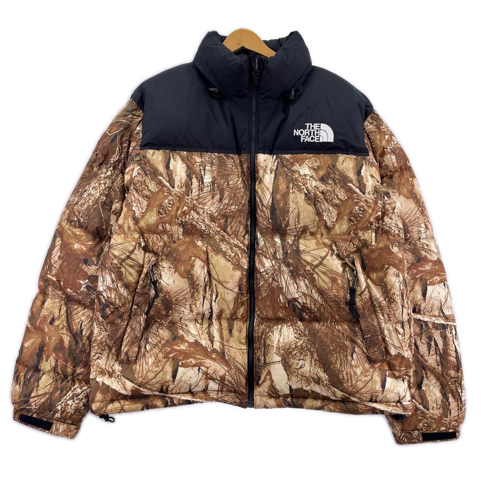 ダウンジャケット Novelty Nuptse Down Jaket（XL) ブラウン