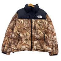 ダウンジャケット Novelty Nuptse Down Jaket（XL) ブラウン