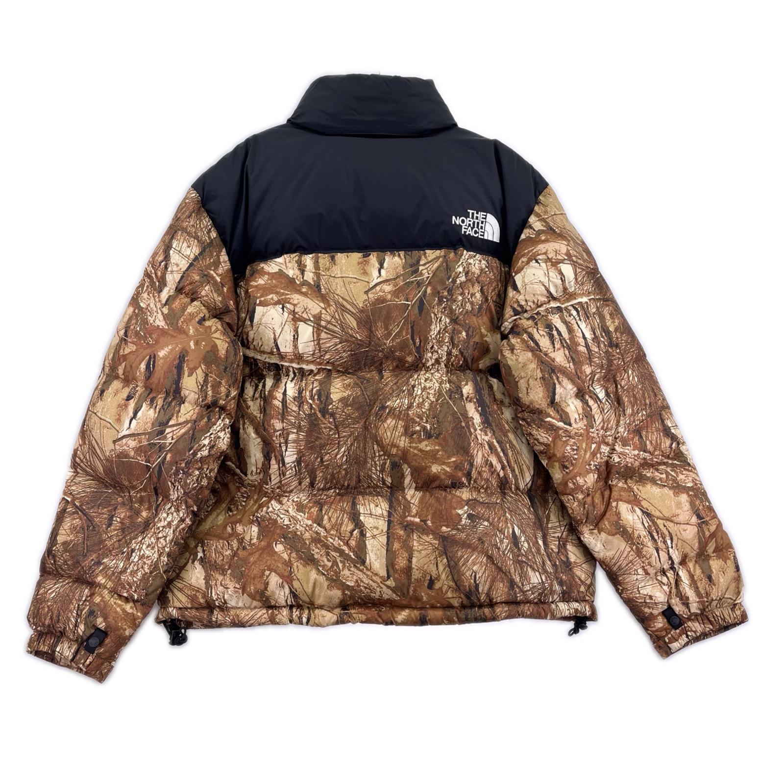 ダウンジャケット Novelty Nuptse Down Jaket（XL) ブラウン