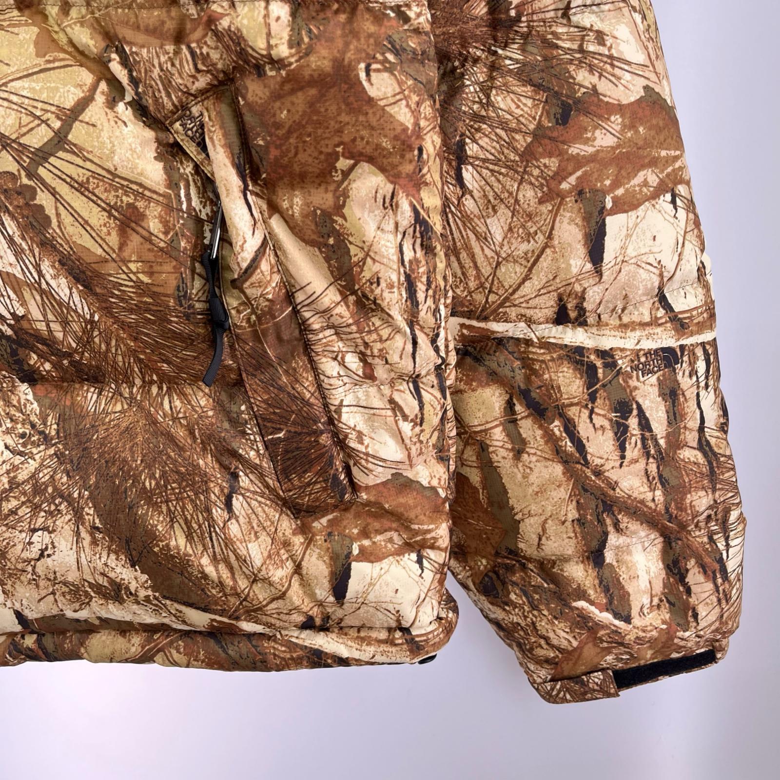 ダウンジャケット Novelty Nuptse Down Jaket（XL) ブラウン