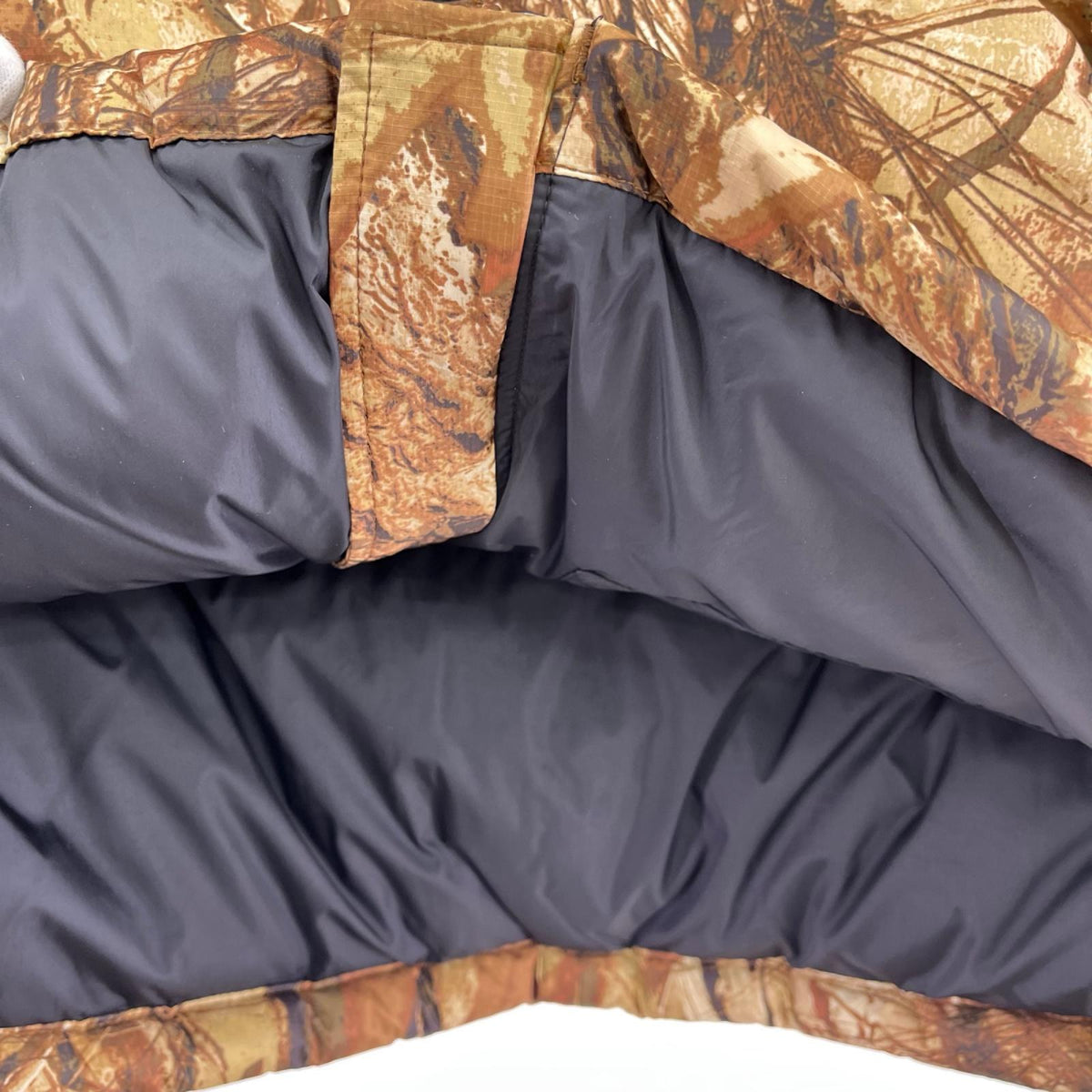 ダウンジャケット Novelty Nuptse Down Jaket（XL) ブラウン