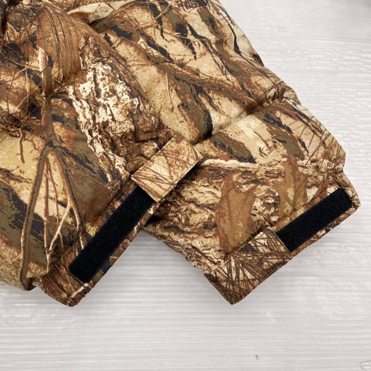 ダウンジャケット Novelty Nuptse Down Jaket（XL) ブラウン