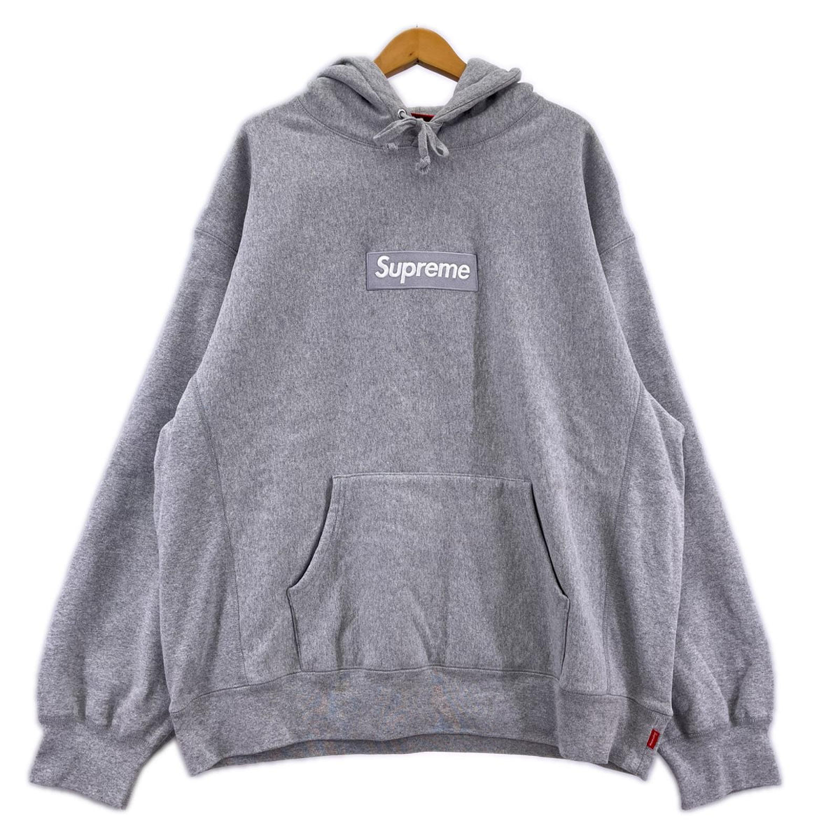 パーカー 24AW box logo hooded sweatshirt ｸﾞﾚｰ（XL) グレー