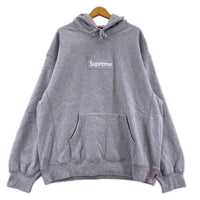 パーカー 24AW box logo hooded sweatshirt ｸﾞﾚｰ（XL) グレー