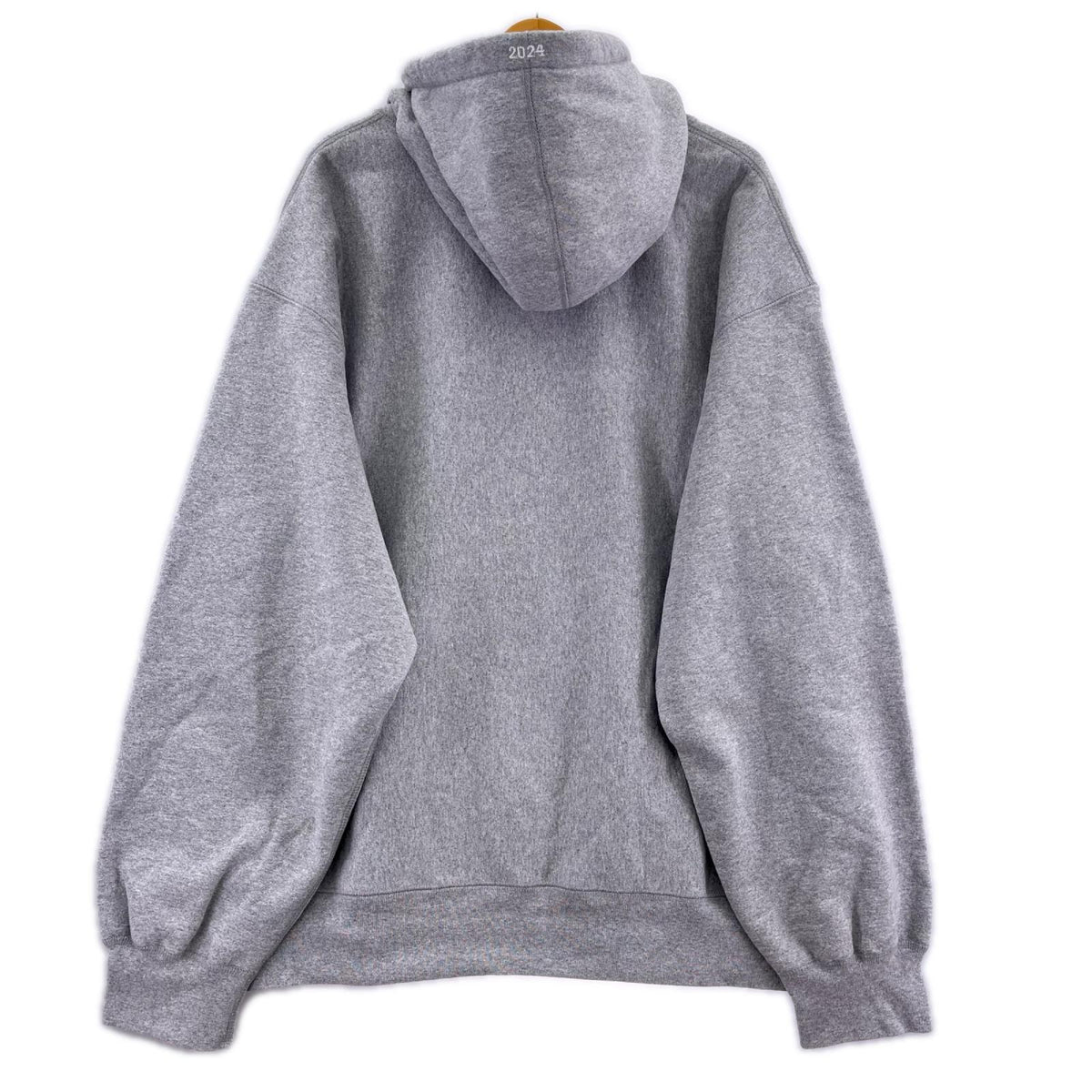 パーカー 24AW box logo hooded sweatshirt ｸﾞﾚｰ（XL) グレー