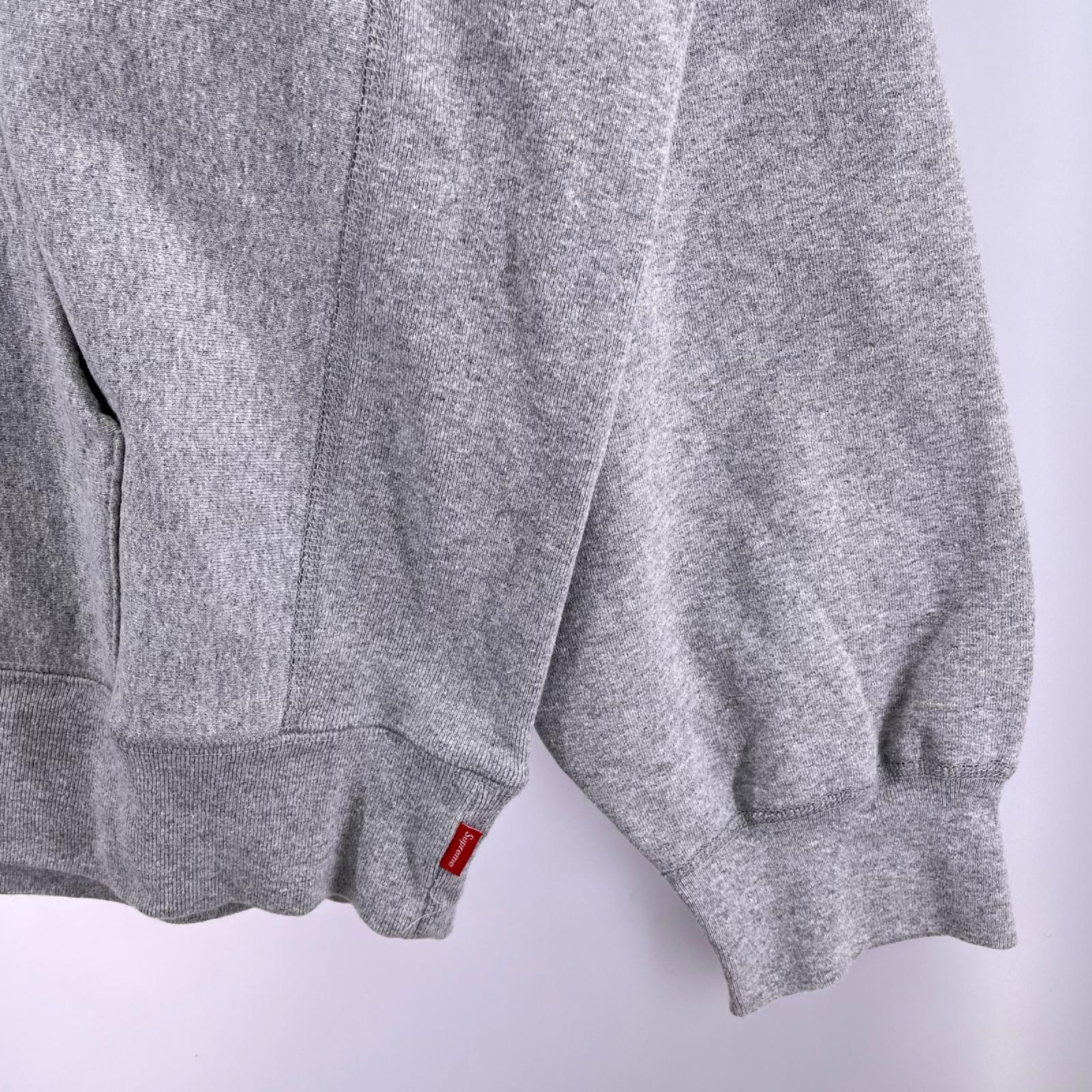 パーカー 24AW box logo hooded sweatshirt ｸﾞﾚｰ（XL) グレー
