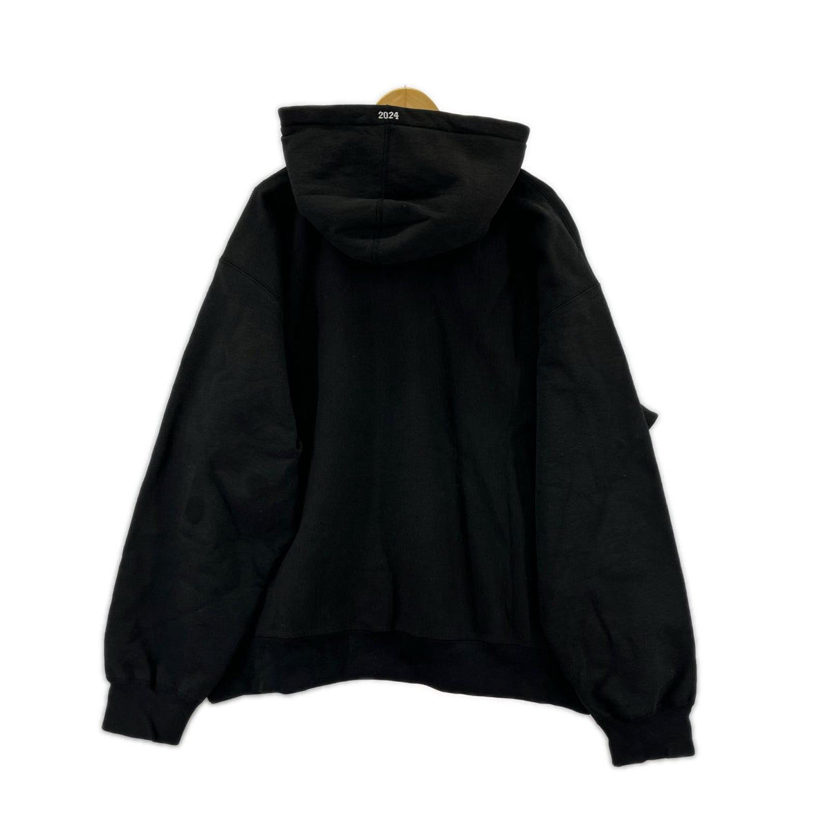 パーカー 24AW box logo hooded sweatshirt 黒（XL) ブラック