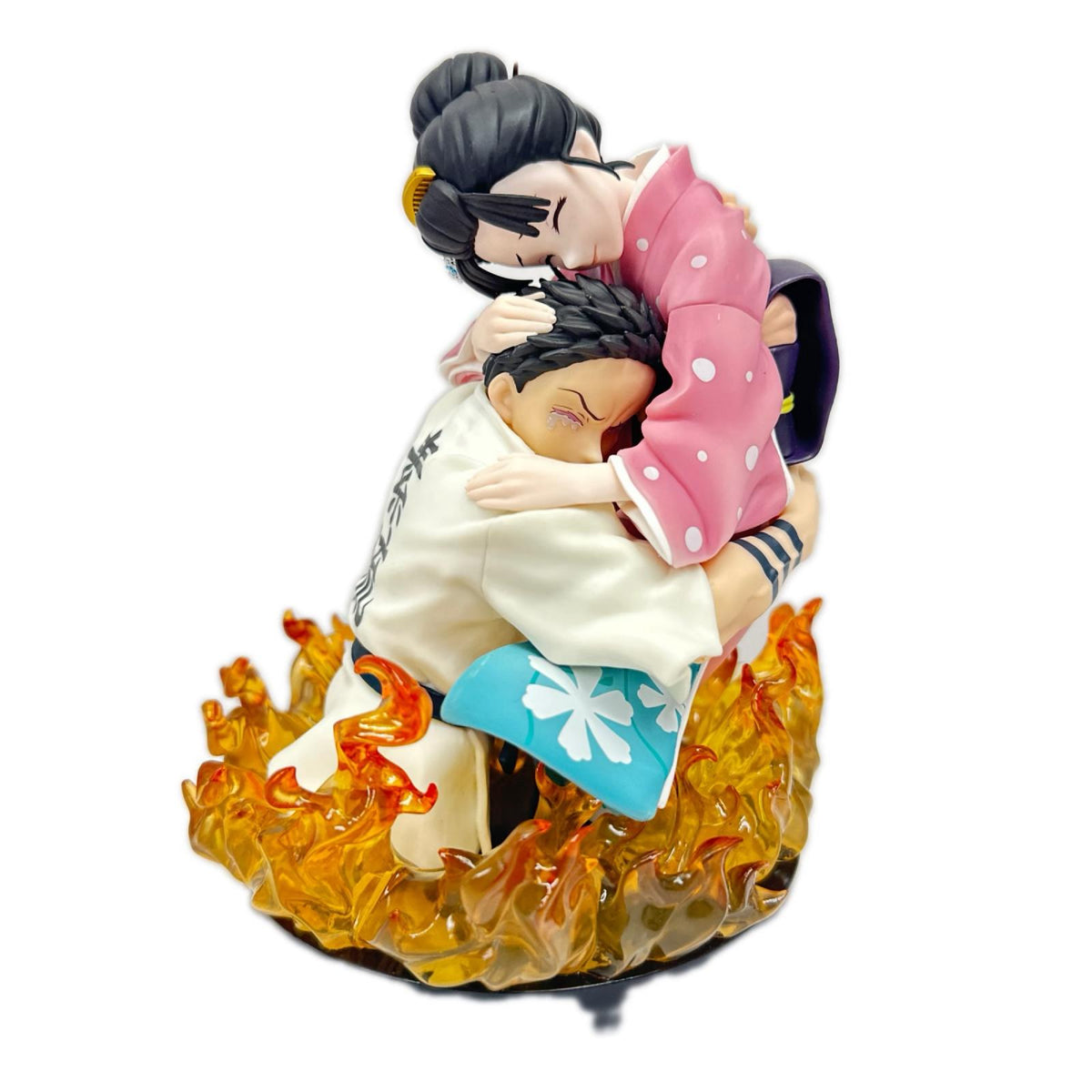 鬼滅の刃 狛治&恋雪 ノンスケールフィギュア 鬼滅の刃 アニプレックス フィギュア/グッズ