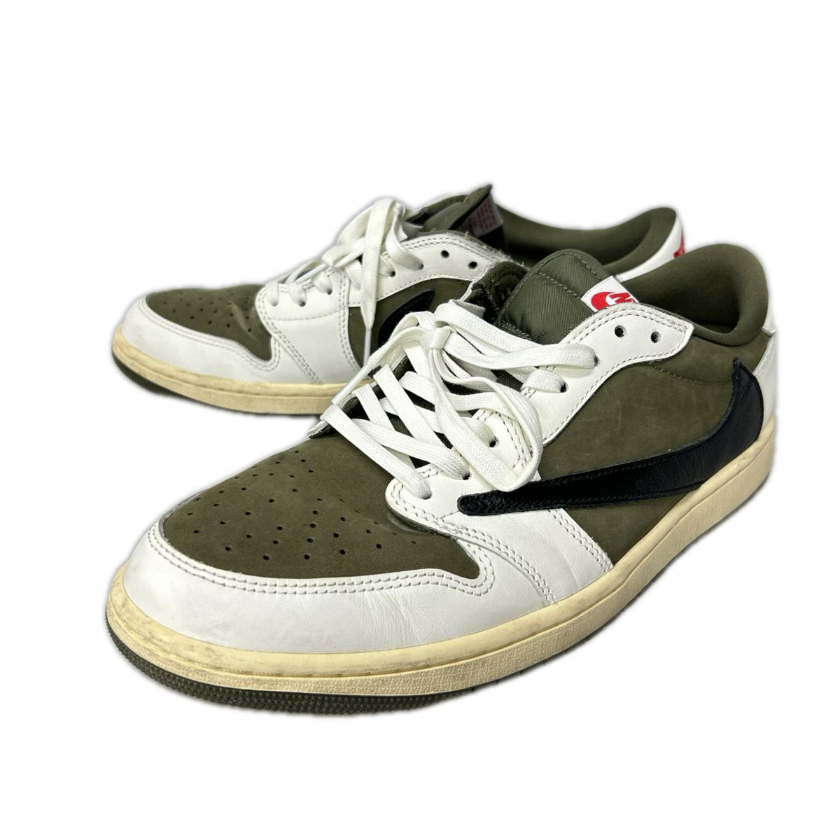 スニーカー Travis Scott Air Jordan 1 Low OG（29.5） 29.5cm (US11 1/2 UK11 EU49)