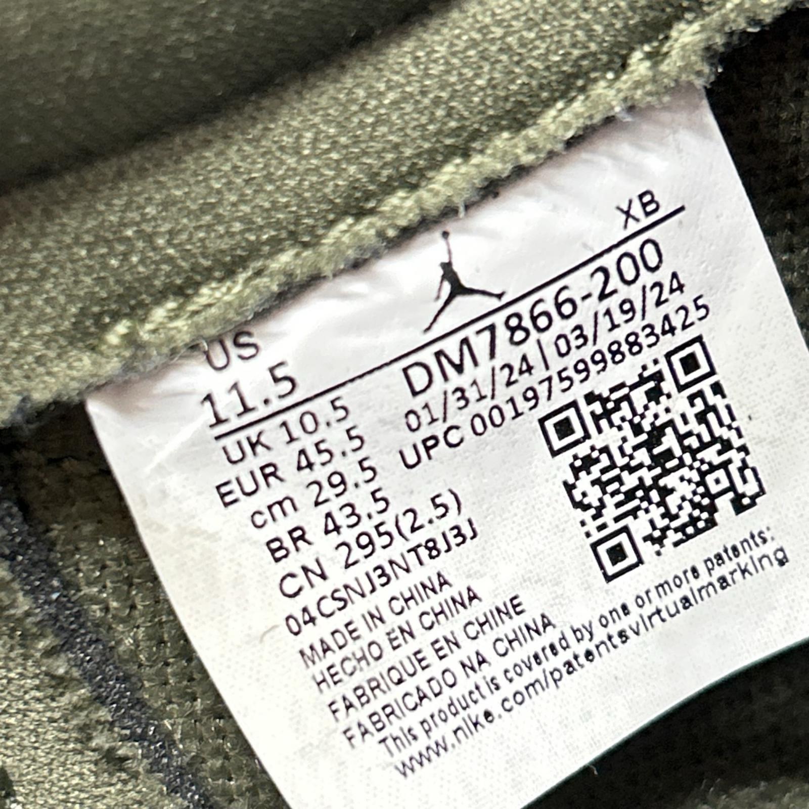 スニーカー Travis Scott Air Jordan 1 Low OG（29.5） 29.5cm (US11 1/2 UK11 EU49)