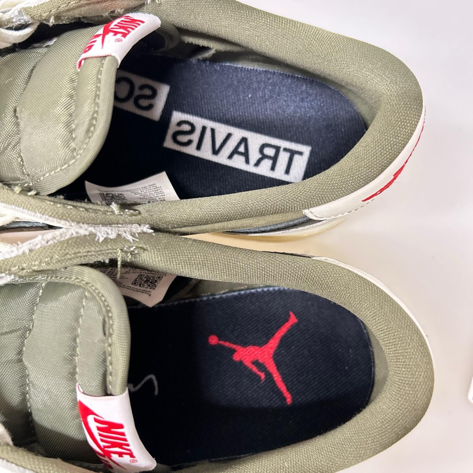 スニーカー Travis Scott Air Jordan 1 Low OG（29.5） 29.5cm (US11 1/2 UK11 EU49)