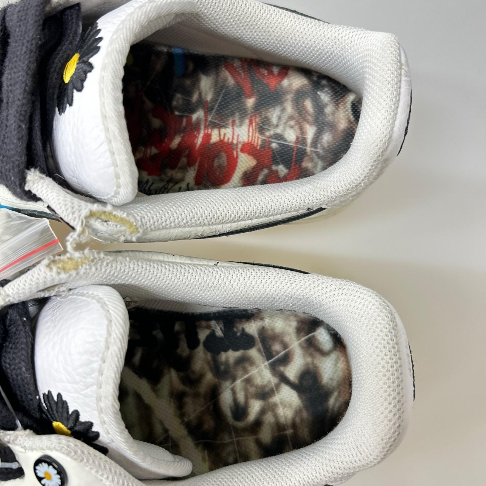 スニーカー PEACEMINUSONE AIR FORCE 1 '07（29.0） 29cm (US11 UK10 1/2 EU48) ホワイト