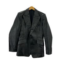 ジャケット 5351 POUR LES HOMMES ﾚｻﾞｰﾃｰﾗｰﾄﾞｼﾞｬｹｯﾄ 2 ﾌﾞﾗｯｸ ブラック