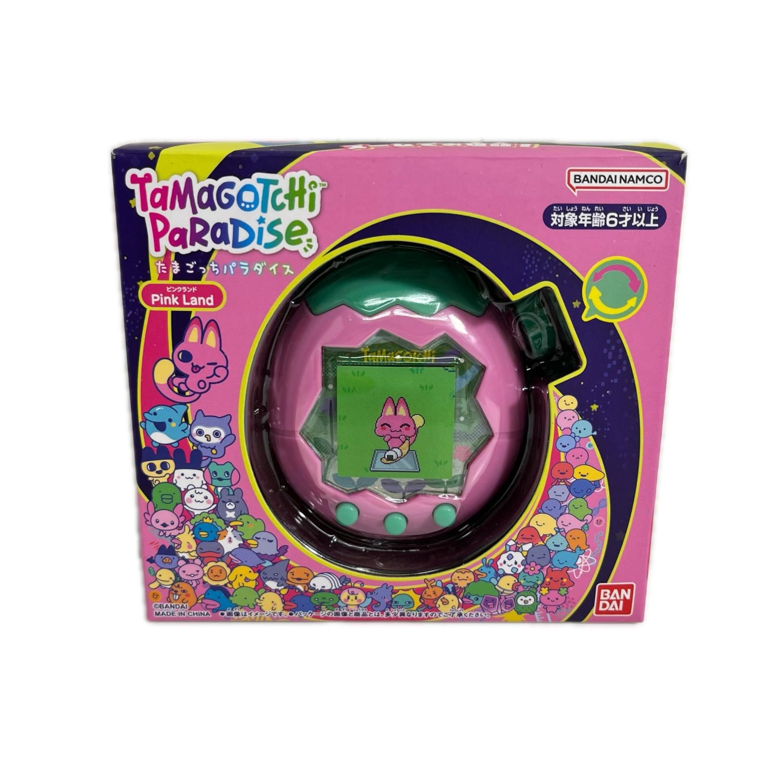 Tamagotchi Paradise Pink Land たまごっち BANDAI フィギュア/グッズ