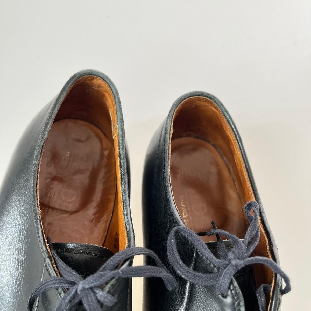 シューズ ALDEN レザーシューズ 黒 ブラック