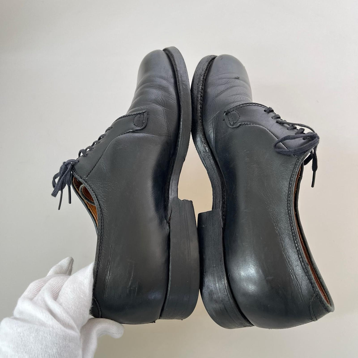 シューズ ALDEN レザーシューズ 黒 ブラック