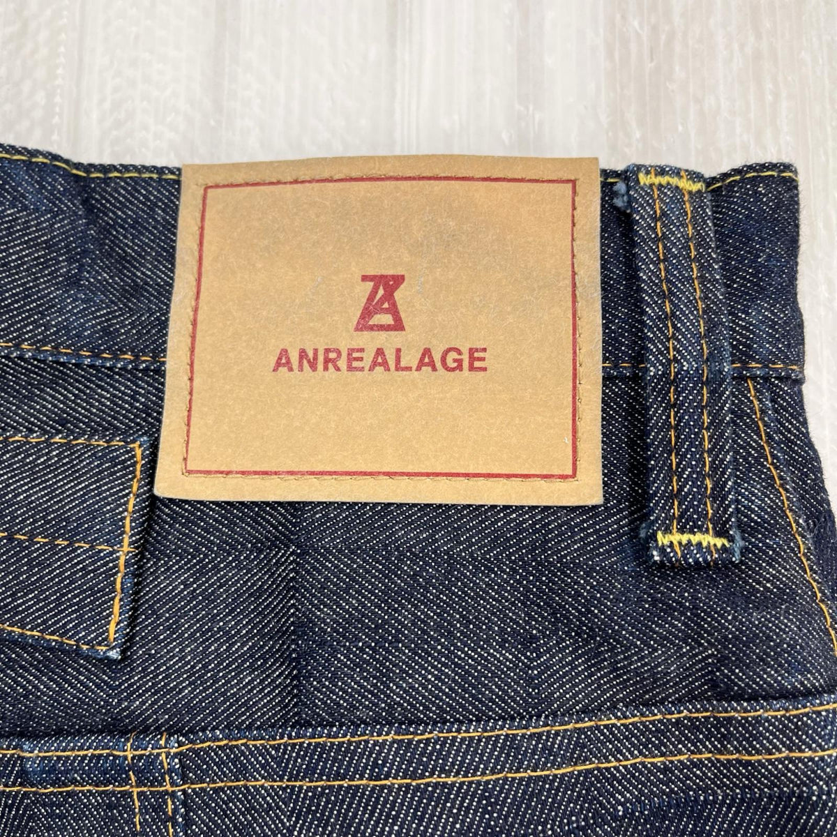 デニムパンツ A&Z DENIM S ブラック