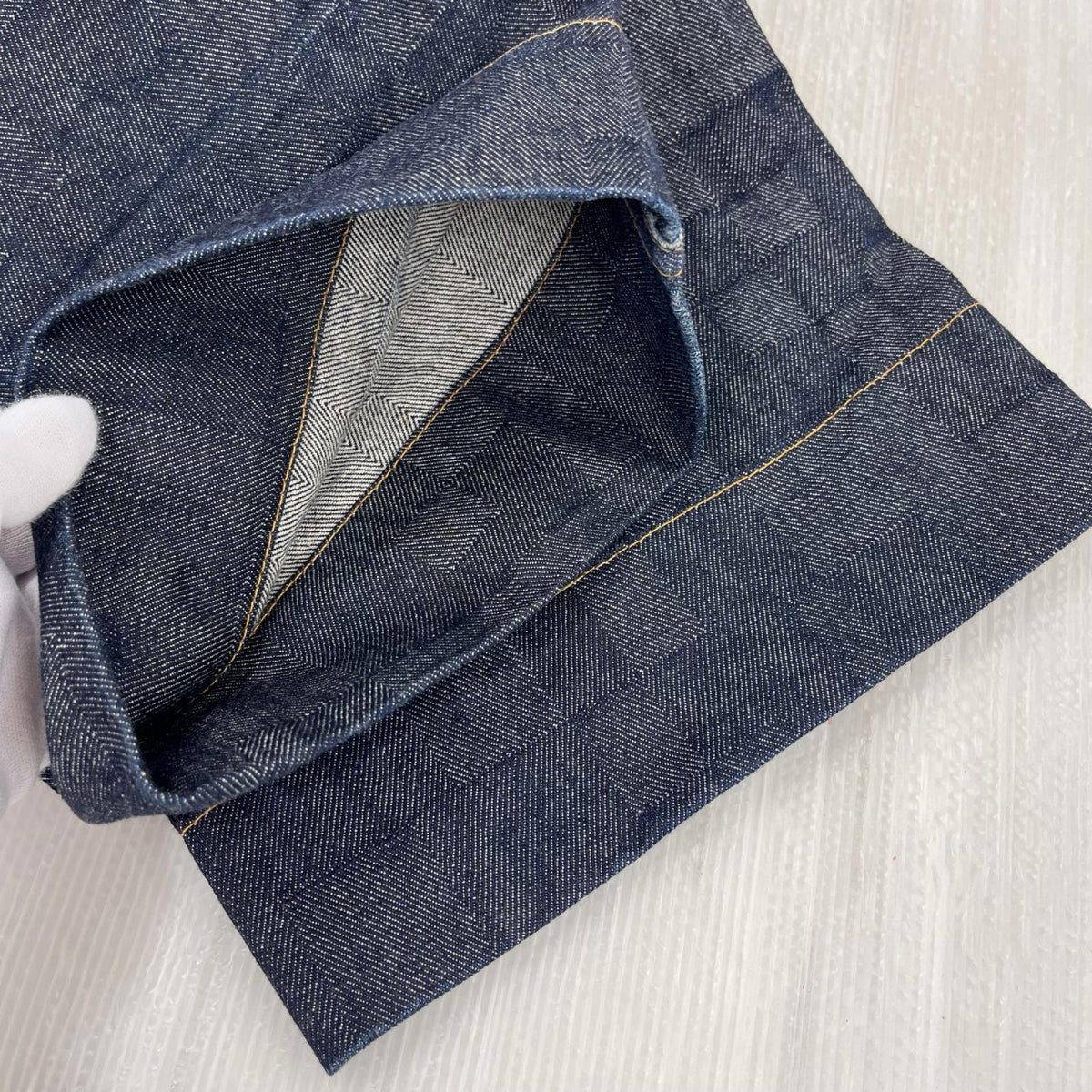 デニムパンツ A&Z DENIM S ブラック
