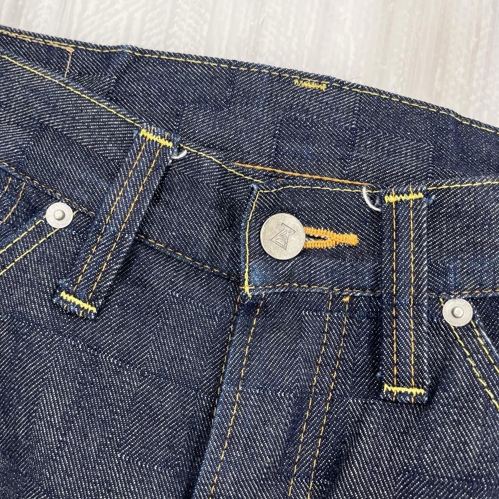 デニムパンツ A&Z DENIM S ブラック