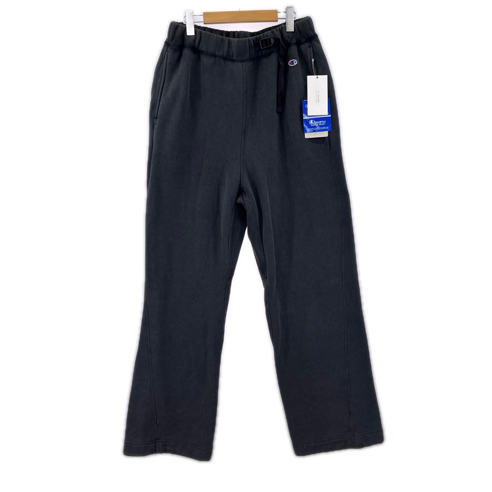 パンツ ｘChampion SWEATPANTS C8-C215 L ブラック
