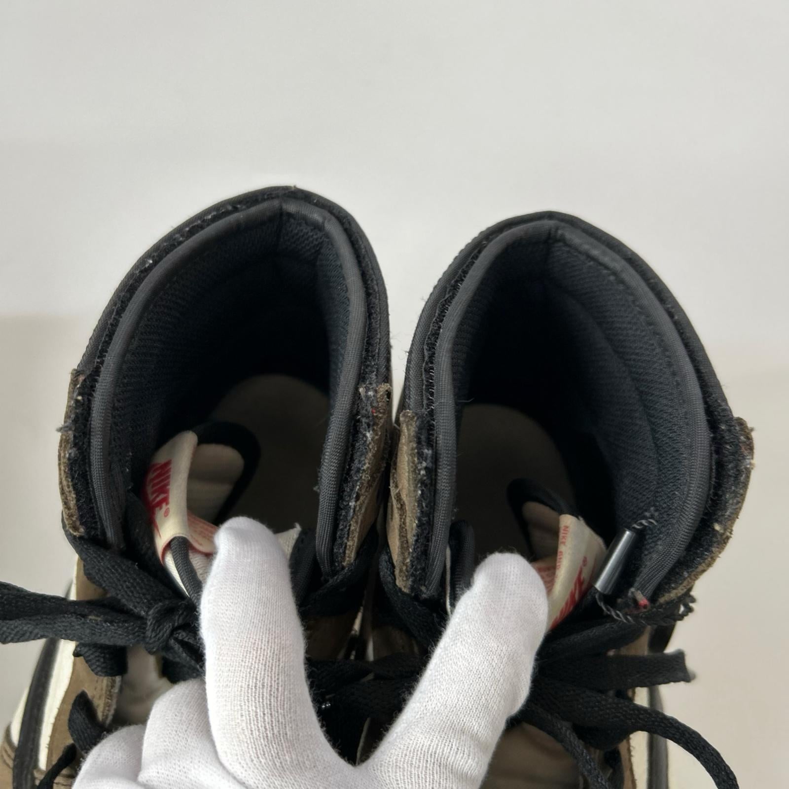 スニーカー ×TRAVIS SCOTTAIR JORDAN 1 HIGH OG TS SP 26cm (US8 UK7 1/2 EU42) ブラウン