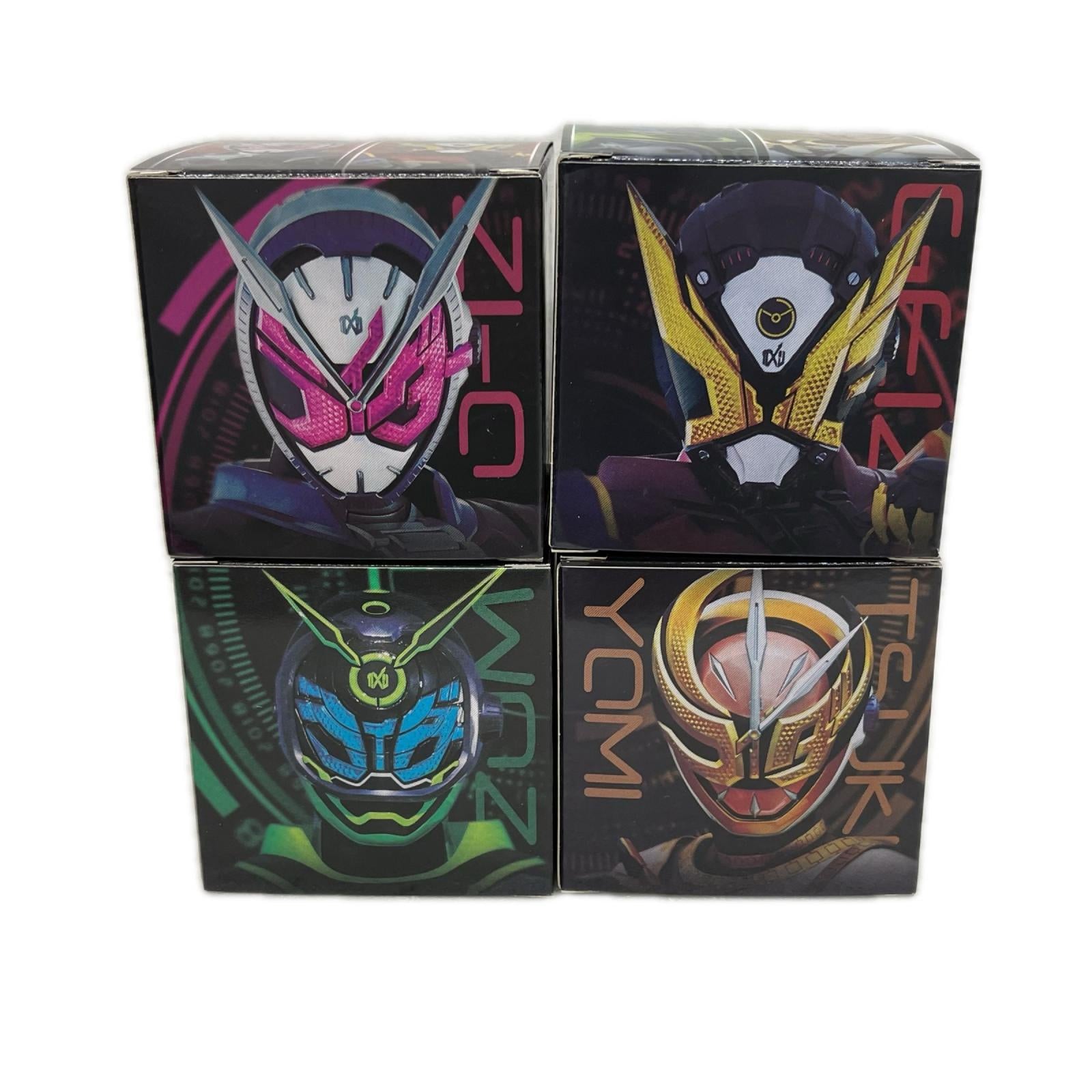 仮面ライダージオウ DXメモリアルライドウォッチセット 仮面ライダージオウ BANDAI フィギュア/グッズ