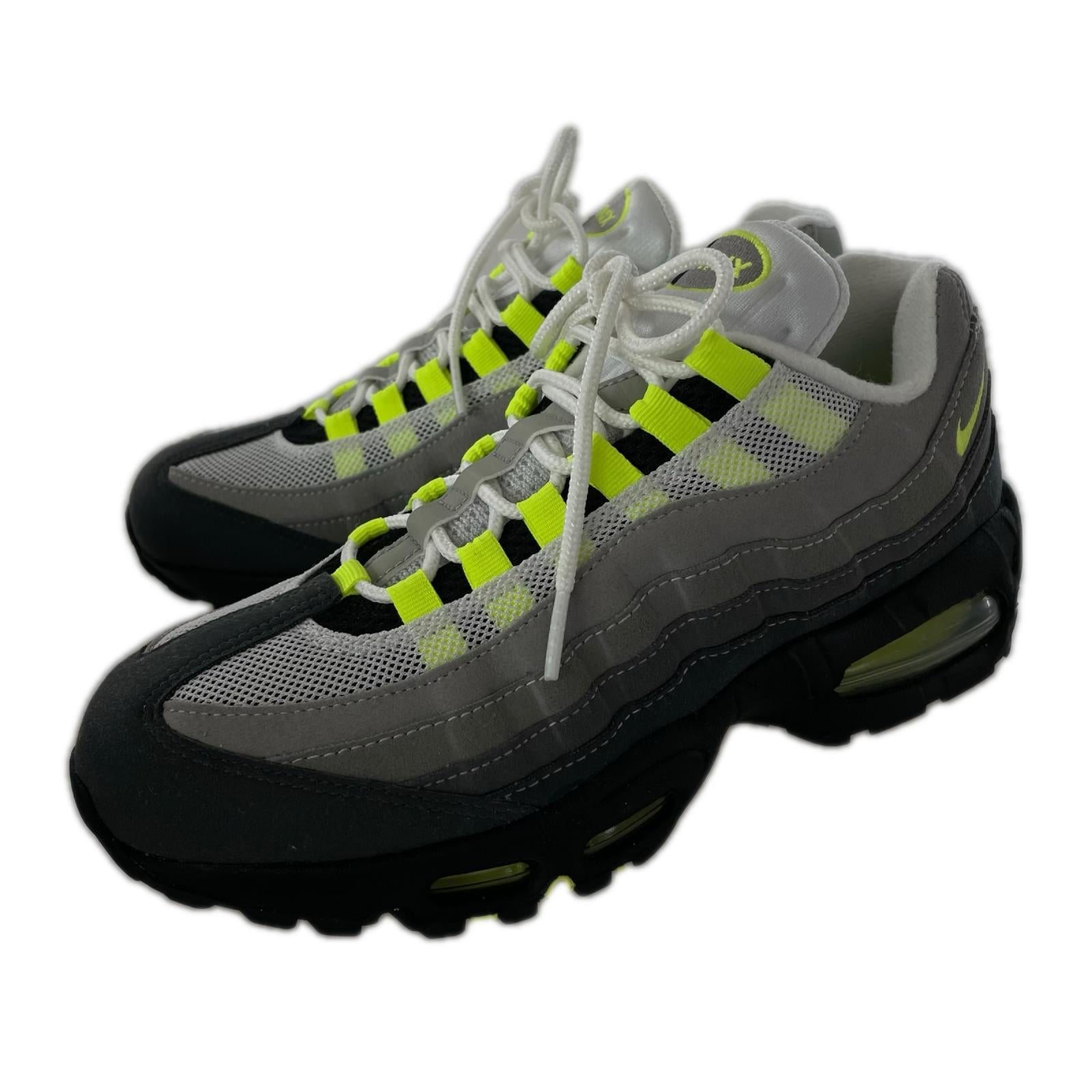 スニーカー NIKE Air Max 95 OG Big Bubble Neon Yellow HM4740-001 (25) 25cm (US7 UK6 1/2 EU40)