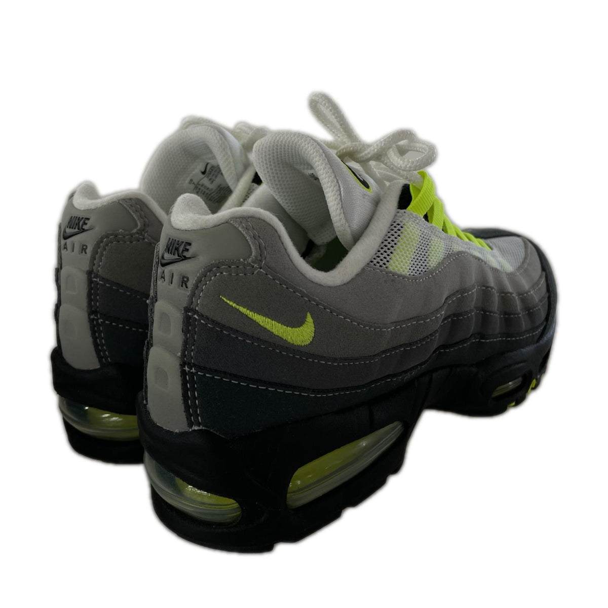 スニーカー NIKE Air Max 95 OG Big Bubble Neon Yellow HM4740-001 (25) 25cm (US7 UK6 1/2 EU40)