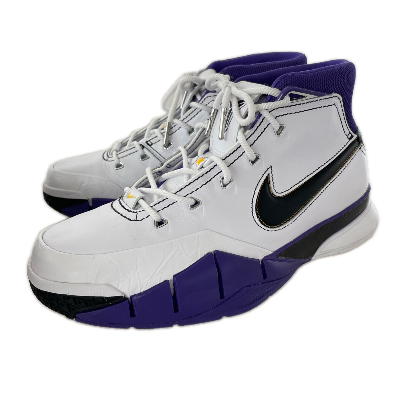 スニーカー NIKE Nike Kobe 1 Protro 81 Points IM0542-100 (25) 25cm (US7 UK6 1/2 EU40) ホワイト